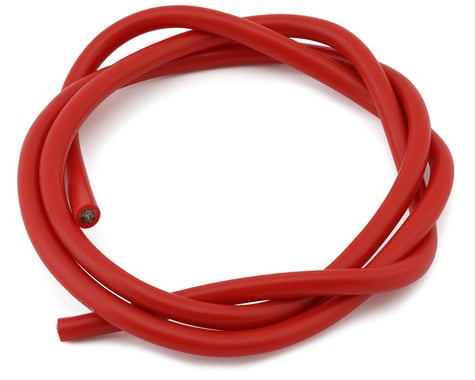 TQ Wire Silicone Wire (Red) (3') (8AWG)