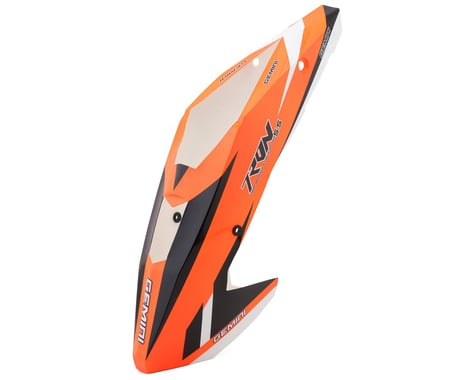 Tron Helicopters 5.5 Orion/Gemini Canopy (Neon Orange/Black)