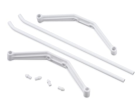 Tron Helicopters Landing Gear Set (White) (5.5N)
