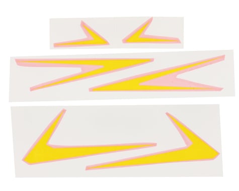 Tron Helicopters 5.8E Decal Set (Yellow)