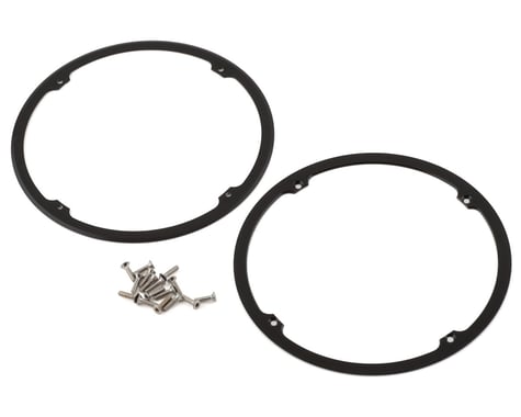 Tron Helicopters Tail Drive Pulley Guide Rings (2) (Dnamic/NiTron 90)