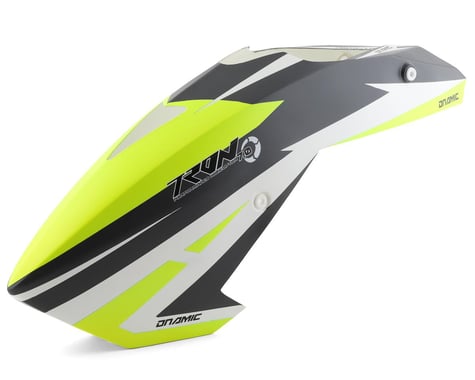 Tron Helicopters Dnamic 7.0 Canopy (Yellow/Grey)