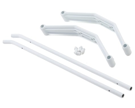 Tron Helicopters Landing Gear Set (White) (NiTron 90)