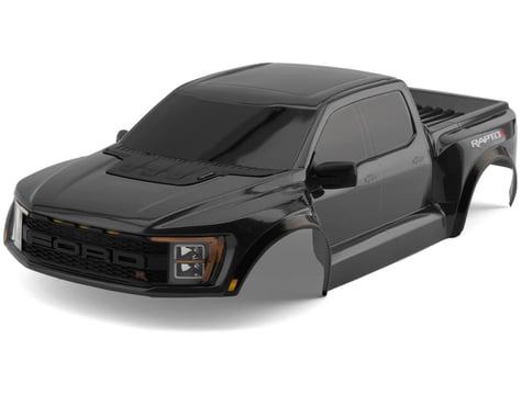 Traxxas Ford Raptor R 4x4 VXL 1/10 Pre-Painted Complete Body Set (Black)