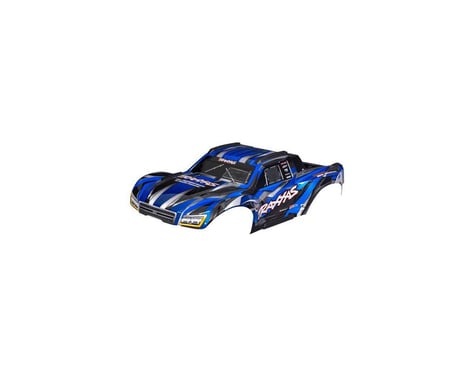 Traxxas Maxx® Slash® 1/10 Pre-Painted Complete Body Set (Blue)