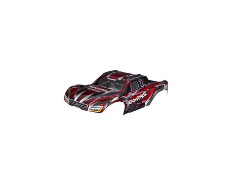 Traxxas Maxx® Slash® 1/10 Pre-Painted Complete Body Set (Red)