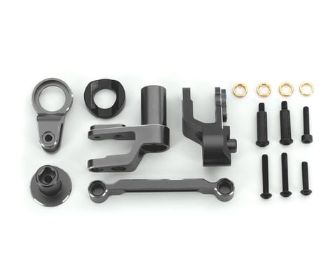 Traxxas Maxx® Slash® Aluminum Steering Bellcrank Set (Grey)