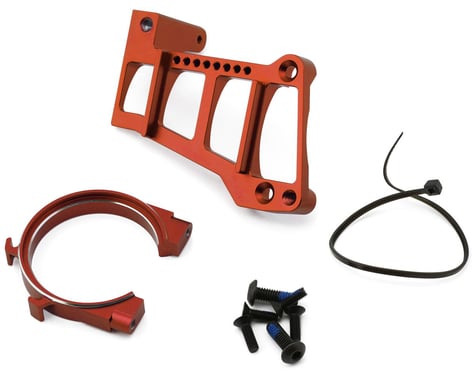 Traxxas Aluminum Motor Mount (Orange) (Maxx®)