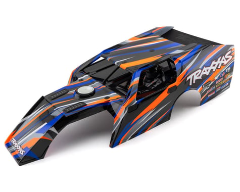 Traxxas Slash® Modified 1/10 Dirt Oval Racer Pre-Painted Body (Blue)