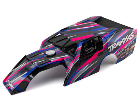 Traxxas Slash® Modified 1/10 Dirt Oval Racer Pre-Painted Body (Pink)