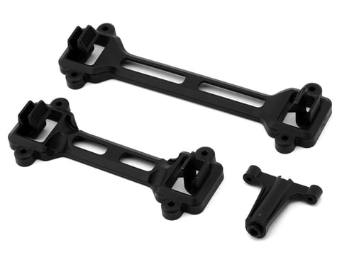 Traxxas Slash® Modified Front & Rear Clipless Body Mounts (2)