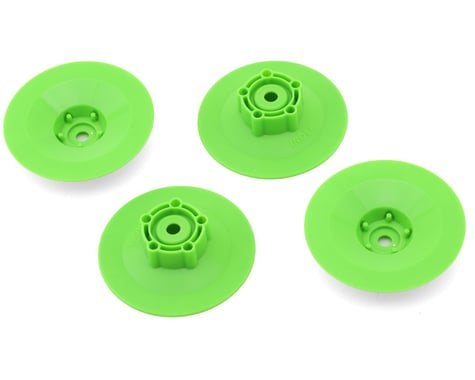 Traxxas Slash® Modified Wheel Covers (Green) (4) (Front & Rear)