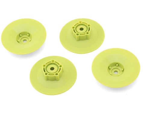 Traxxas Slash® Modified Wheel Covers (Yellow) (4) (Front & Rear)