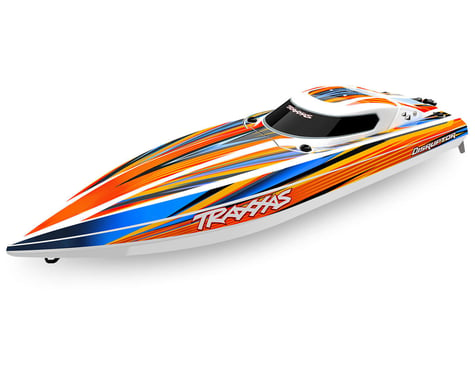 Traxxas Disruptor® VXL 4S High-Performance Electric Brushless RTR Race Boat