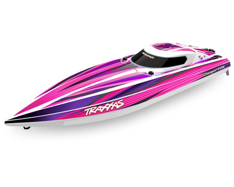 Traxxas Disruptor® VXL 4S High-Performance Electric Brushless RTR Race Boat