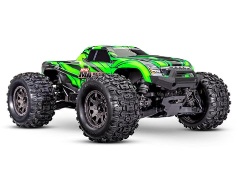 Traxxas Mini Maxx® Brushless 1/16 4WD RTR Monster Truck (Green)