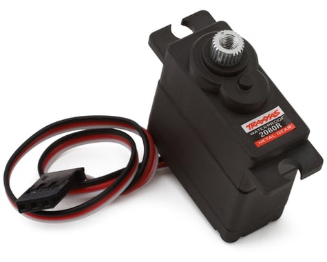 Traxxas 2080A Micro Metal Gear Waterproof Servo