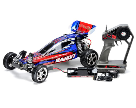 Traxxas Bandit Buggy RTR w/Waterproof XL-5 Speed Control (w/Battery & Wall Charg