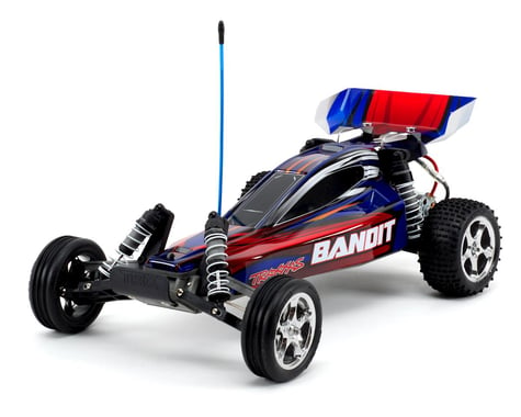 Traxxas Bandit 1/10 RTR Buggy (Blue)