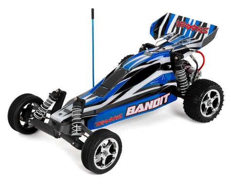 Traxxas Bandit 1/10 RTR 2WD Electric Buggy (Blue)