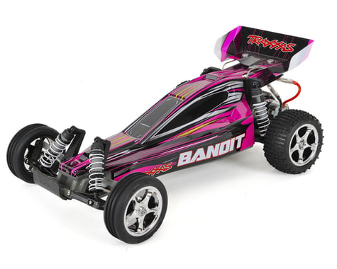 Traxxas Bandit 1/10 RTR Buggy (Pink)
