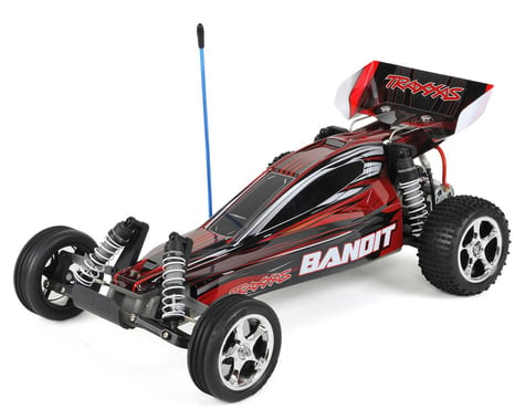 Traxxas Bandit 1/10 RTR Buggy (Red)