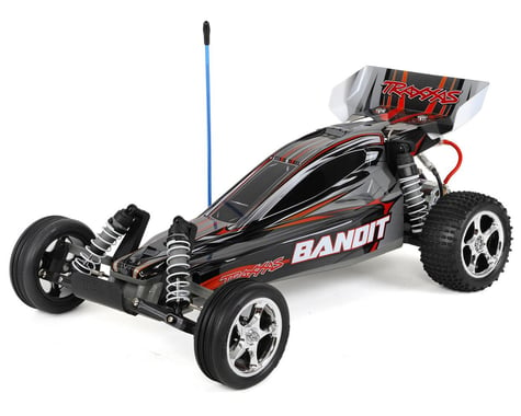 Traxxas Bandit 1/10 RTR Buggy (Silver)