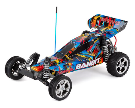 Traxxas Bandit 1/10 RTR 2WD Electric Buggy (Rock n Roll)
