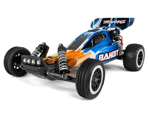 Traxxas Bandit 1/10 RTR 2WD Electric Buggy w/LED Lights (Orange)