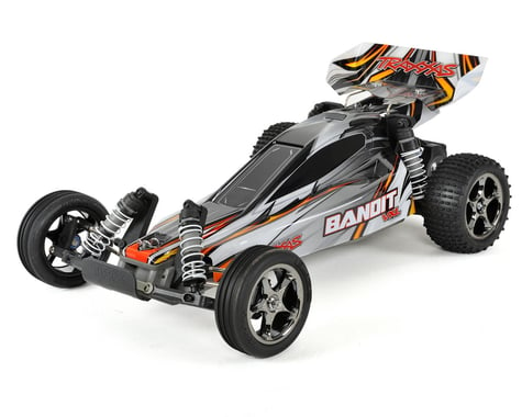 Traxxas Bandit VXL Brushless 1/10 RTR 2WD Buggy (Silver)
