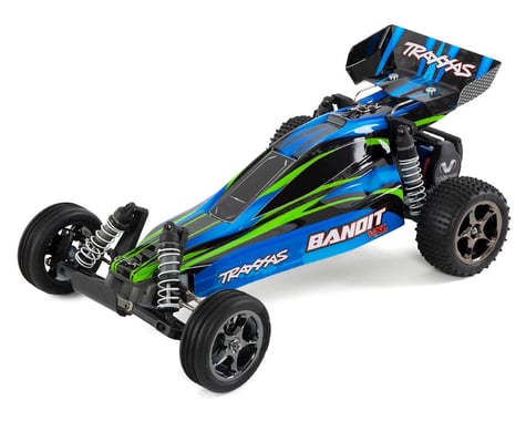 Traxxas Bandit VXL Brushless 1/10 RTR 2WD Buggy (Blue)