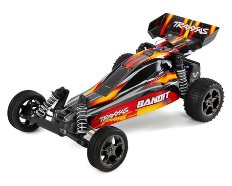 Traxxas Bandit VXL Brushless 1/10 RTR 2WD Buggy (Red)