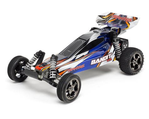 Traxxas Bandit VXL Brushless 1/10 Buggy RTR w/TQi 2.4GHz, LiPo & Charger