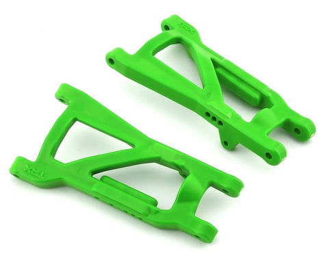 Traxxas HD Cold Weather Rear Suspension Arm Set (Green)