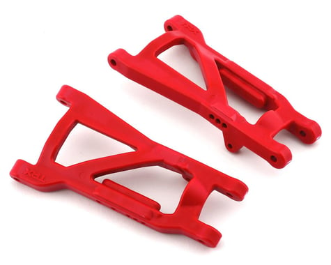 Traxxas HD Cold Weather Rear Suspension Arm Set (Red)