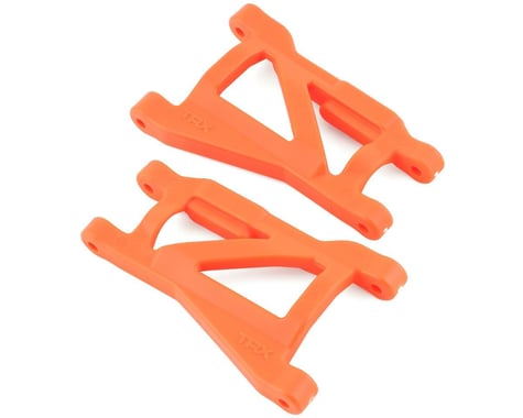 Traxxas Drag Slash Rear Heavy Duty Suspension Arms (Orange) (2)
