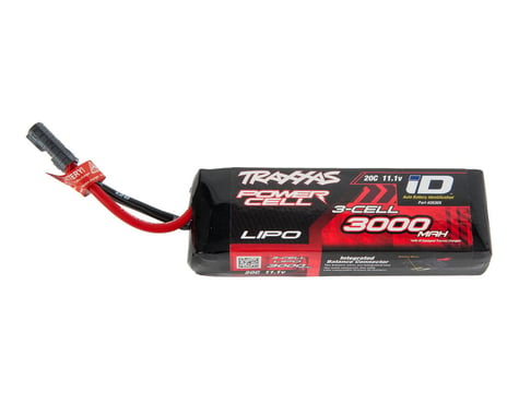 Traxxas 3S "Power Cell" 20C LiPo Battery w/iD Traxxas Connector (11.1V/3000mAh)