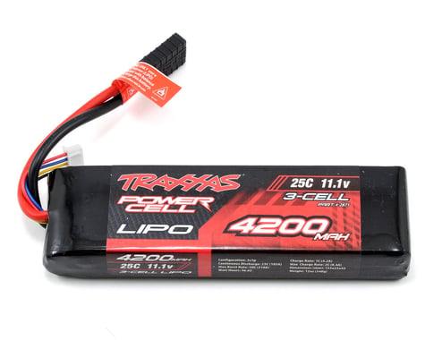 Traxxas 3S "Power Cell" 25C Li-Poly Battery w/Traxxas Connector (11.1V/4200mAh)