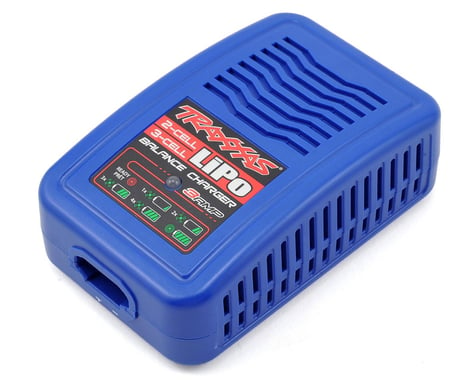SCRATCH & DENT: Traxxas 2-3 Cell AC LiPo Balance Charger