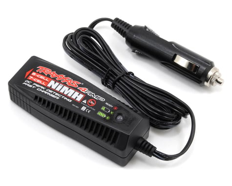 SCRATCH & DENT: Traxxas 4-Amp NiMH DC Peak Charger