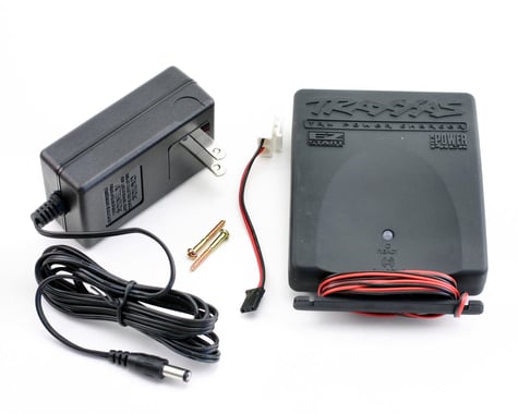 Traxxas RX Power Charger, peak detecting AC adapter (NiCd/NiMh 5-cell receiver and 6-cell stick