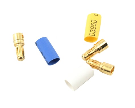 Traxxas 3.5mm Bullet Connectors (Male) (3) (VXL)