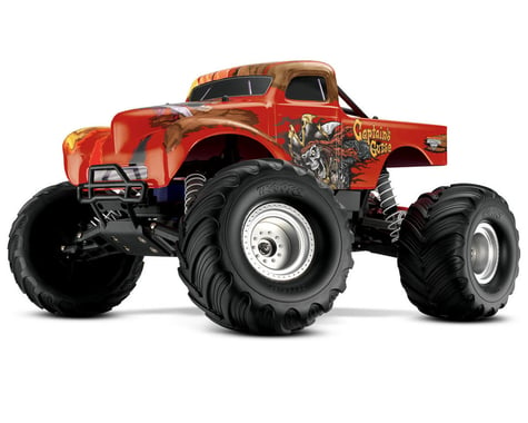Traxxas "Captain's Curse" Monster Jam 1/10 Scale 2WD Monster Truck
