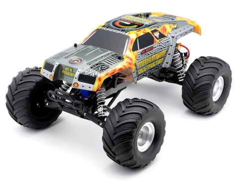 Traxxas "Maximum Destruction" Monster Jam 1/10 Scale 2WD Monster Truck