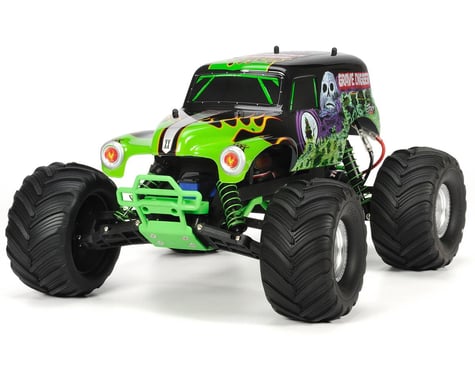 Traxxas "Grave Digger" Monster Jam 1/10 Scale 2WD Monster Truck w/TQ 2.4GHz Radi