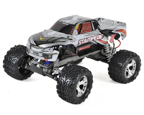 Traxxas Stampede 1/10 RTR Monster Truck (Silver)
