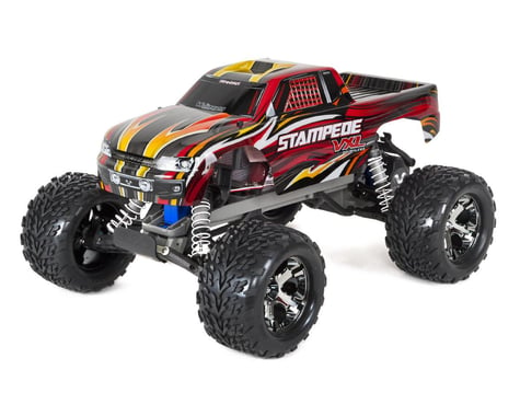 Traxxas Stampede VXL 1/10 RTR 2WD Monster Truck (Red)