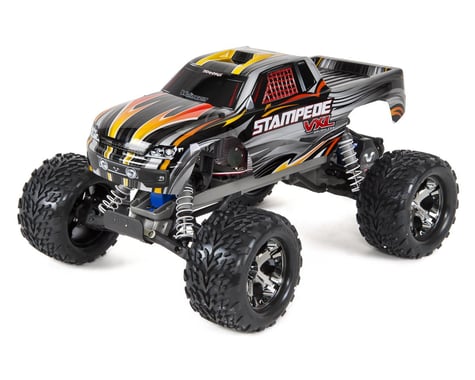 Traxxas Stampede VXL 1/10 RTR 2WD Monster Truck (Silver)