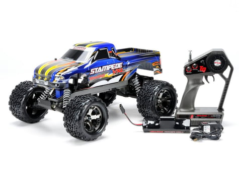 Traxxas Stampede VXL Brushless RTR (w/Battery & Wall Charger)