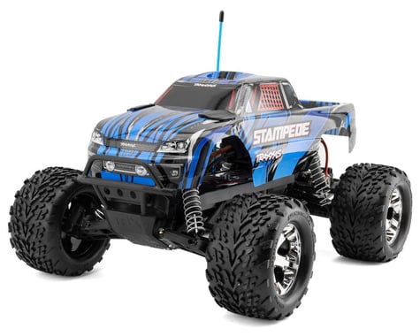 Traxxas Stampede HD 1/10 RTR 2WD Electric Monster Truck (Blue)